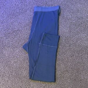 SKIMS Kyanite Blue Leggings - Size 4X